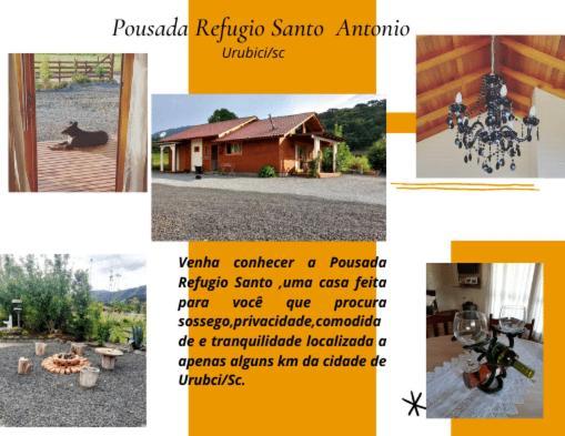 Refugio Santo Antonio Villa Urubici Ngoại thất bức ảnh