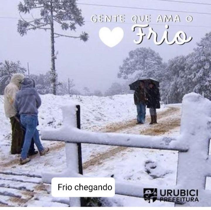 Refugio Santo Antonio Villa Urubici Ngoại thất bức ảnh