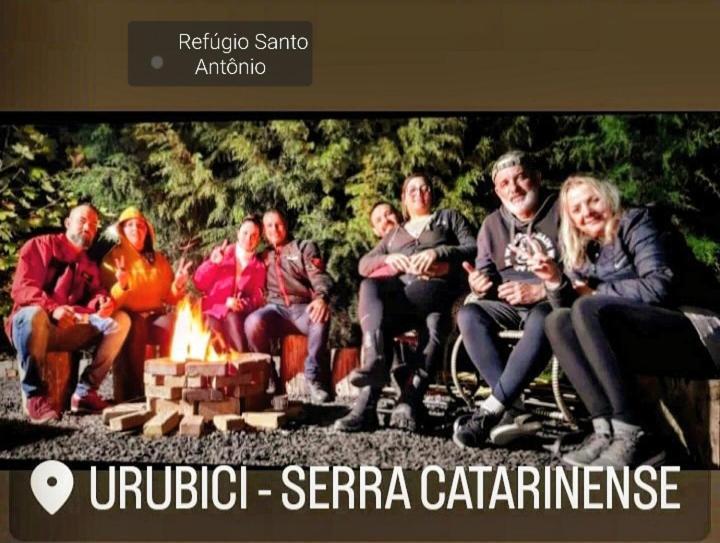 Refugio Santo Antonio Villa Urubici Ngoại thất bức ảnh